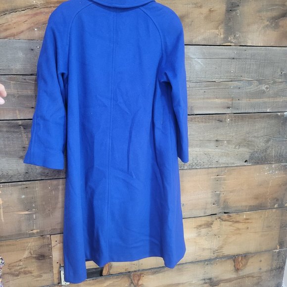 Vintage wool coat - Picture 2 of 8